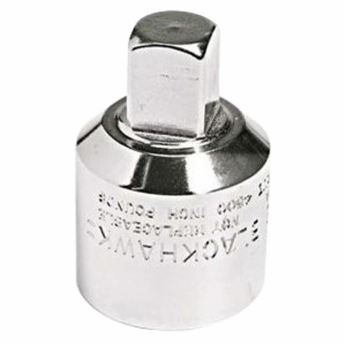 Stanley&reg; 49991 Reducing Drive Adapter, Imperial, 1/2 in Male x 3/4 in Female Drive, 1-7/8 in OAL