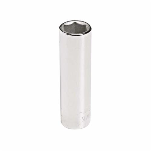 Stanley&reg; GW-1507 Deep Length Socket, 1/4 in Square Drive, 7/32 in, 6 Points