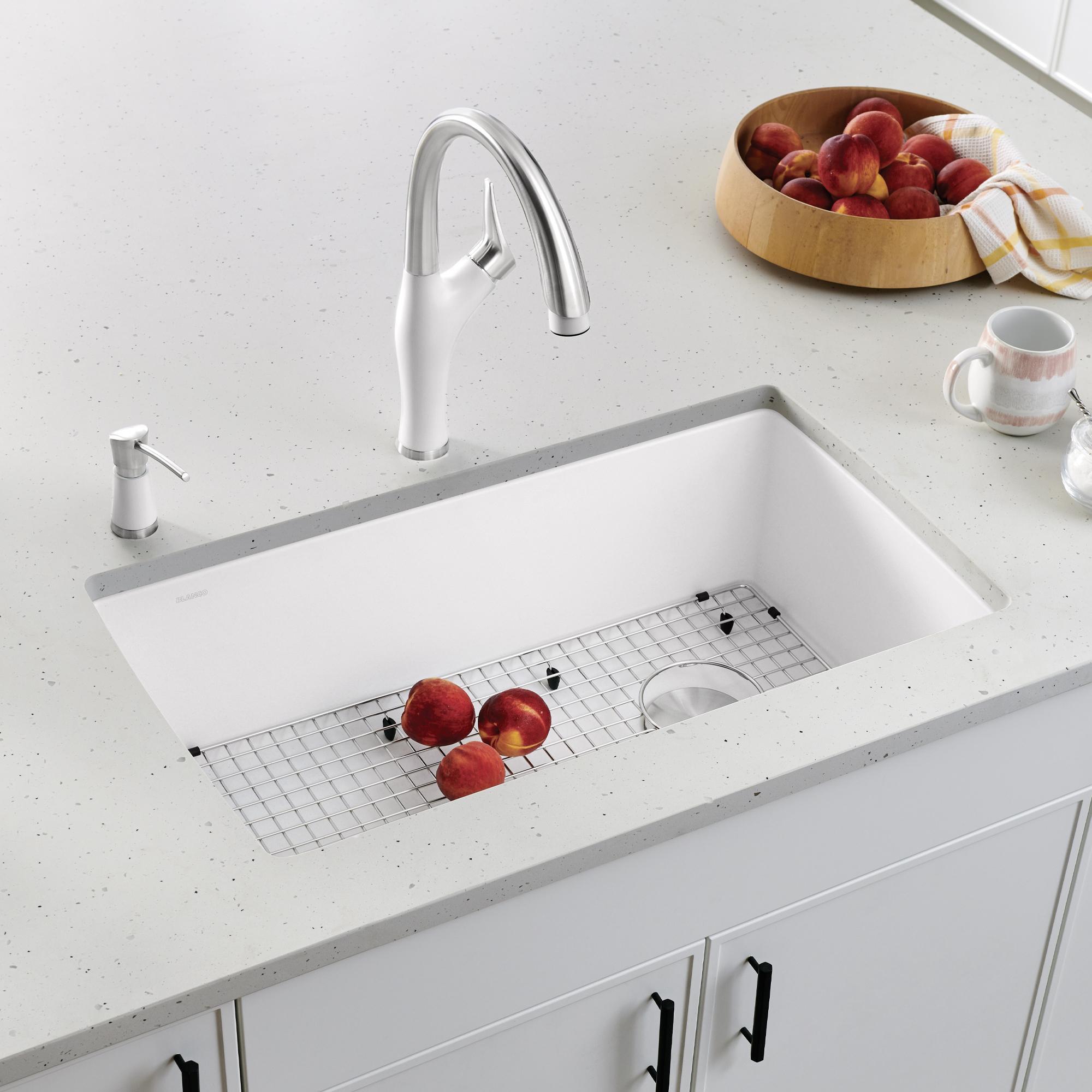Blanco 221010 Sink Grid With Protective Bumpers and Feet, 28 in L x 14-1/4 in W