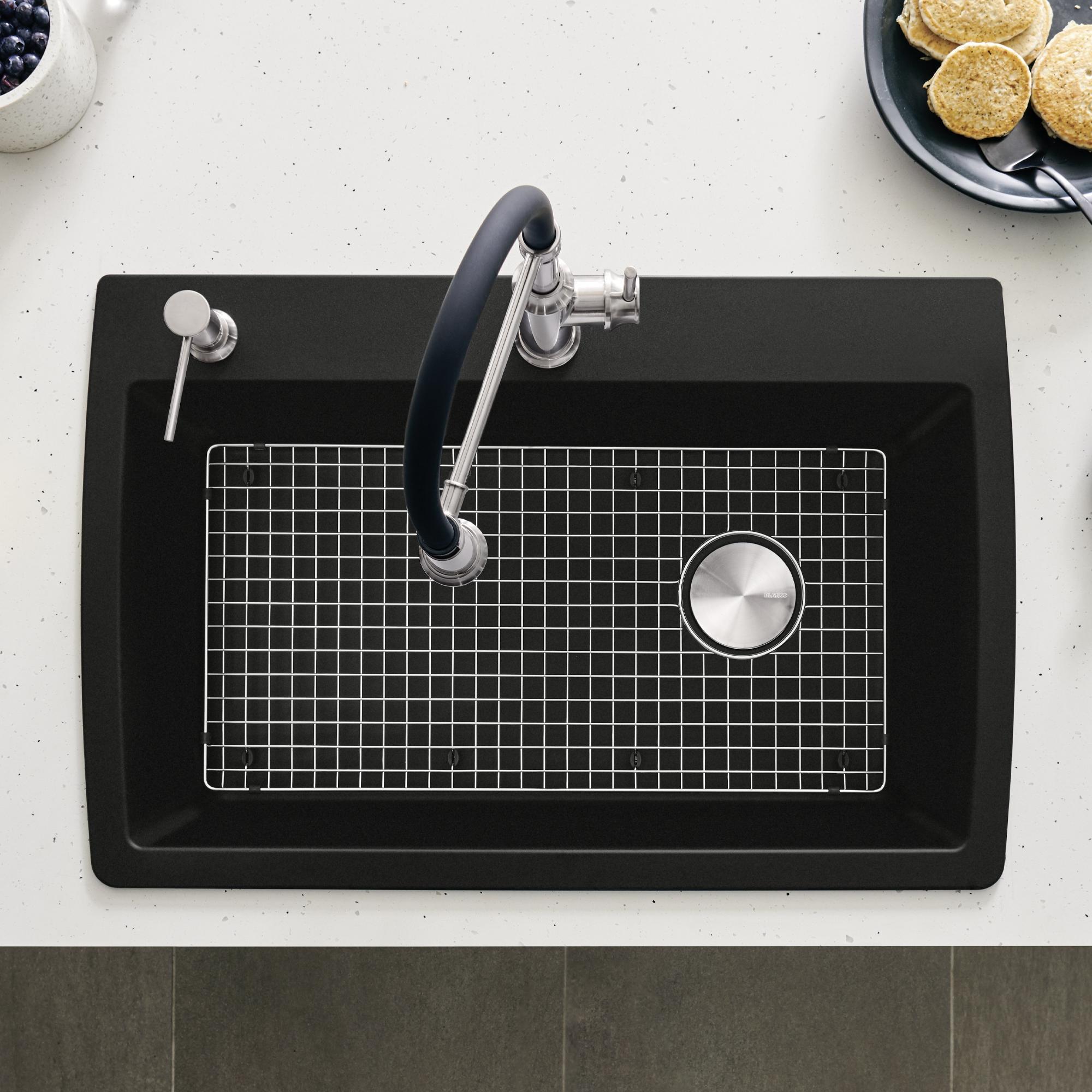 Blanco 221010 Sink Grid With Protective Bumpers and Feet, 28 in L x 14-1/4 in W