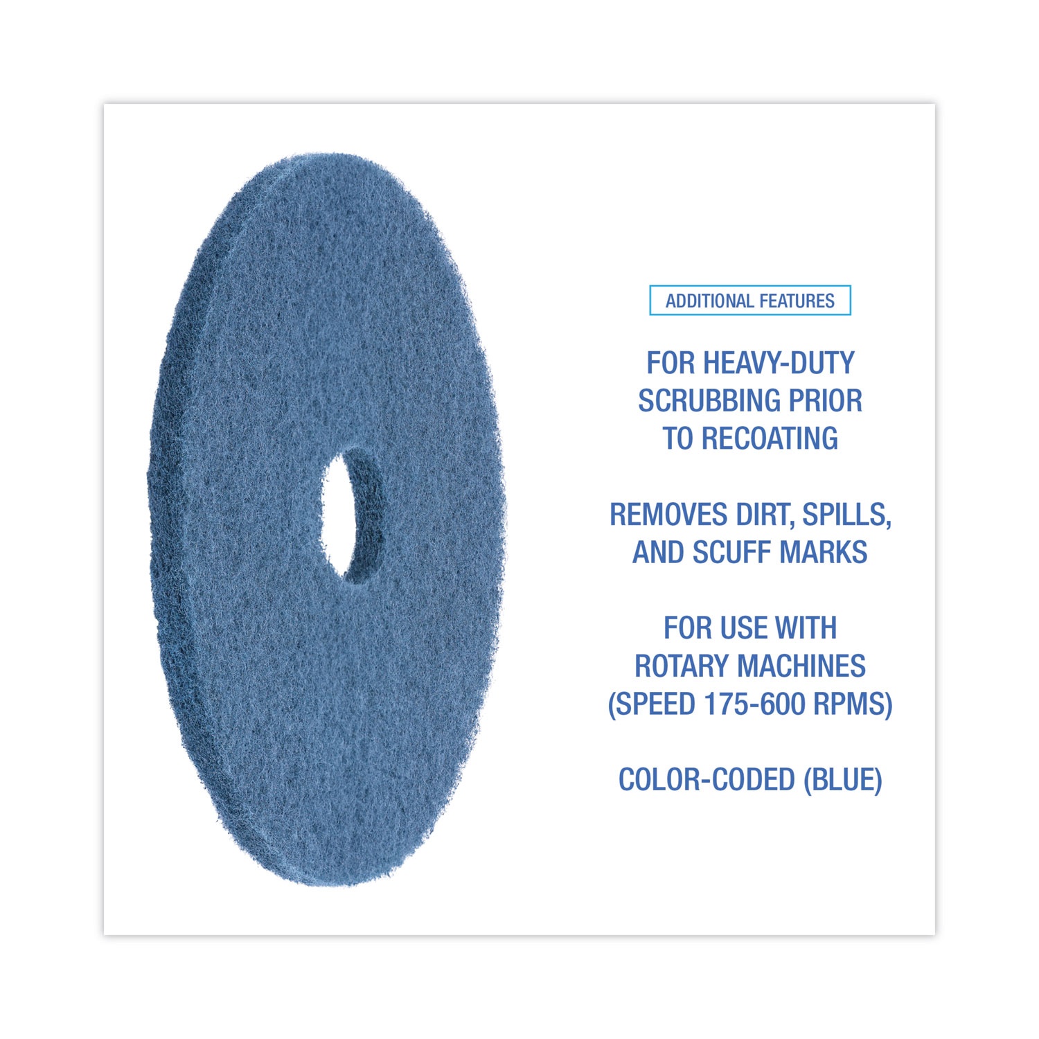Boardwalk&reg; BWK4020BLU BWK 4020BLU