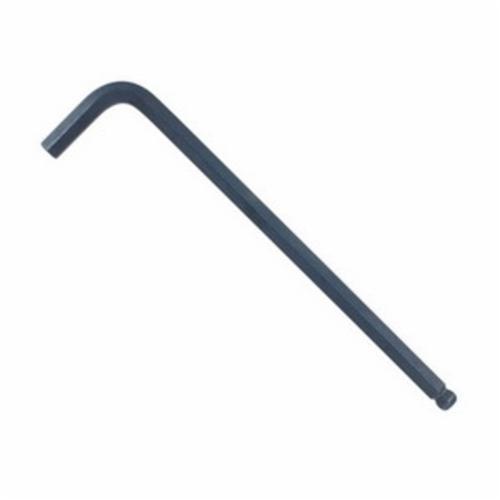 Bondhus® 74938 Long Key Set, 10 Pieces, 1/16 to 1/4 in Hex, L-Handle Handle, Protanium® High Torque Steel, ProGuard™