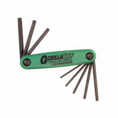 Bondhus® 10910 Ball End Hex Key, L-Handle Handle, Protanium® High Torque Steel, ProGuard™