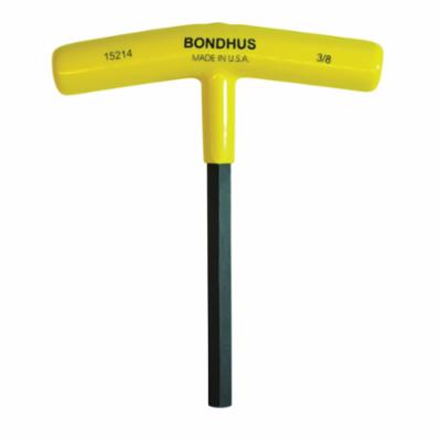 Bondhus&reg; 15756 Ball End Hex Key, L-Handle Handle, Protanium&reg; High Torque Steel, ProGuard&trade;