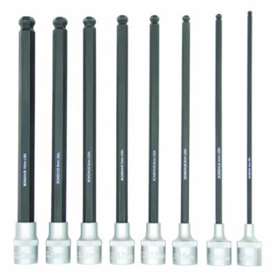 Bondhus&reg; 43887 ProHold&reg; Socket Bit Set, 8 Pieces, ProGuard&trade;