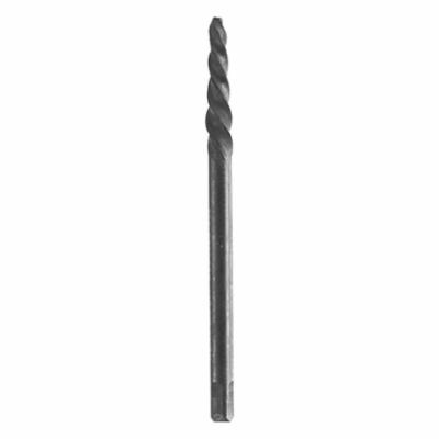 Bosch 95785 Spiral Flute Screw Extractor, #1 Extractor, 5/64 in Drill, 2 in OAL