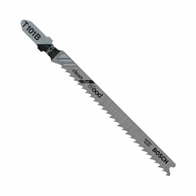 Bosch T 118 B Fine Round Cut Straight Cut Jig Saw Blade, 3-5/8 in L x 0.3 in W, 11 to 14 TPI, HSS Cutting Edge, HSS Body