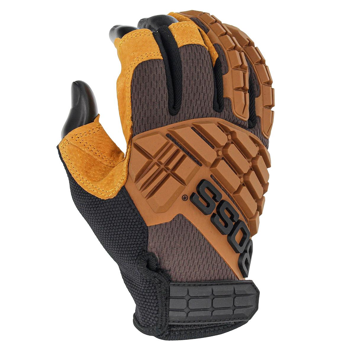 G-Tek&reg; 16-MP785/XL 16-MP785 Impact Blended Gloves, XL, PolyKor&reg; X7&trade;/TPR, Knit Wrist Cuff, ANSI Cut-Resistance Level: A7