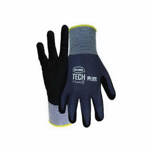 Boss&reg; 1JL2393X 1JL2393 General Purpose Gloves, Gunn Cut/Wing Thumb Style, XL, Premium Grade Double Split Cowhide Leather Palm, Back and Cuff 100% Cotton, Orange, Safety Cuff
