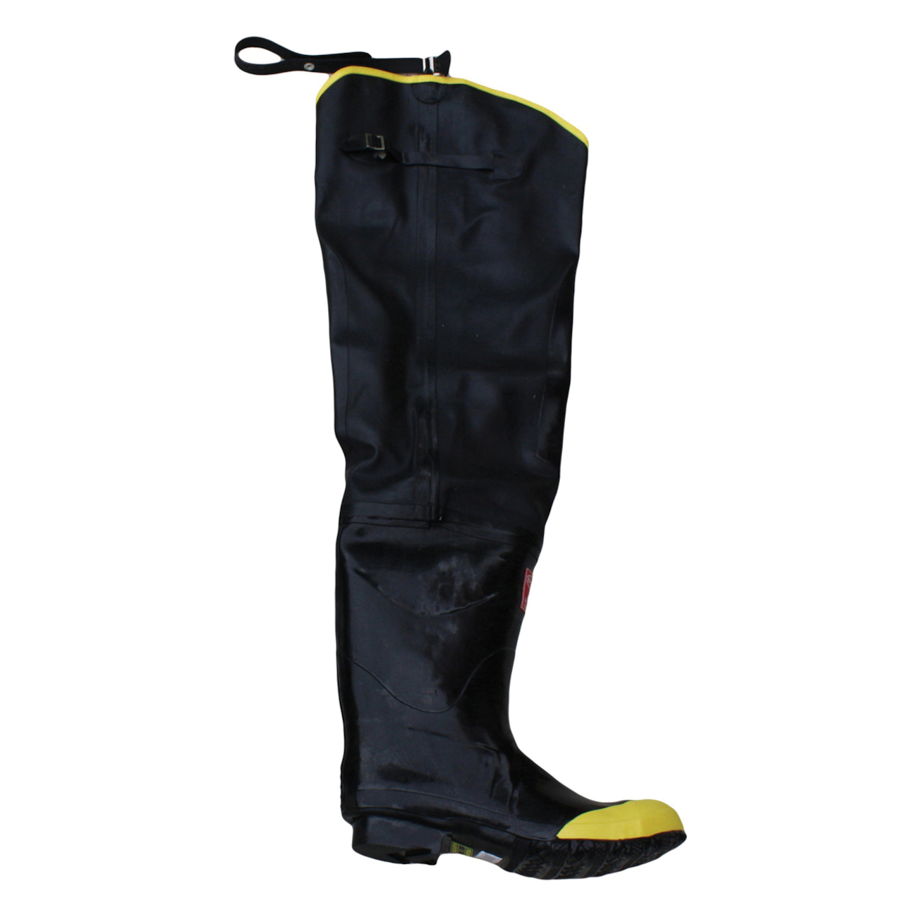 Boss&reg; 2HS623114 Hip Boot, SZ 14, Steel Toe, PVC Upper, PVC Outsole