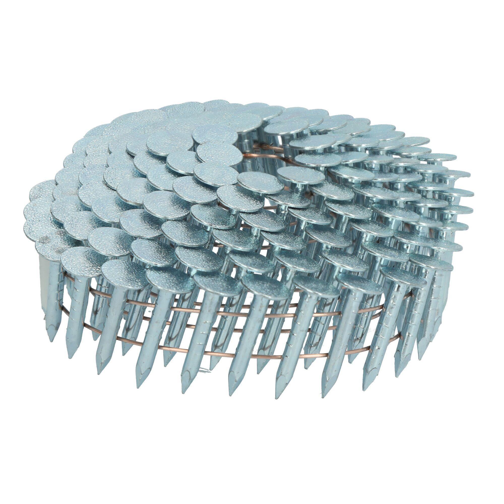 Bostitch&reg; CR5DGAL CR General Purpose Roofing Nail, 1-3/4 in L, 0.12 in Dia, 15 ga, Galvanized, Steel