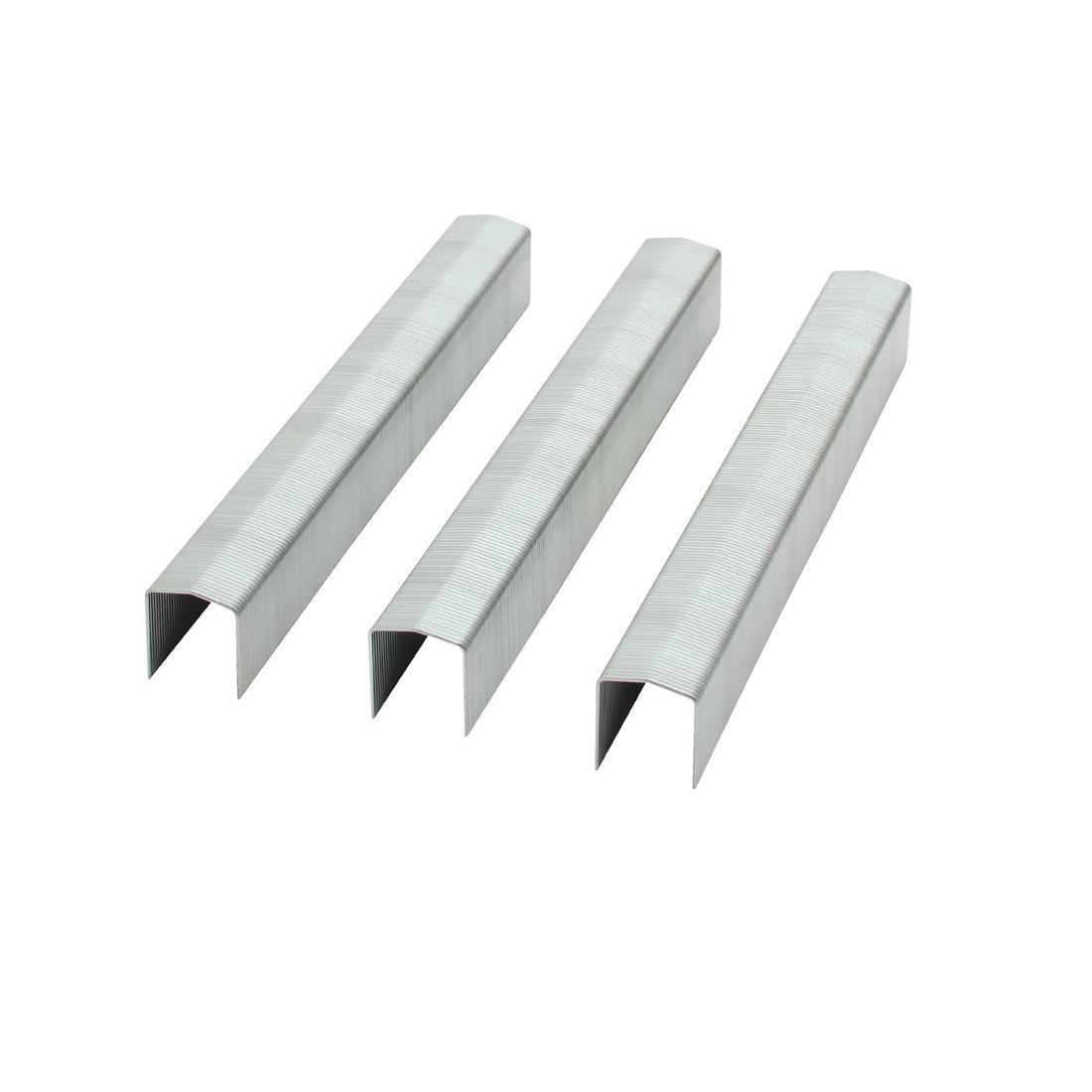 Bostitch® STCR26193/8 STCR 2619 Light Duty Staples, 3/8 in L Leg, Chisel Point, High Carbon Steel, 7/16 in W Crown