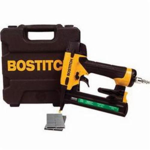 Bostitch&reg; SX1838K Lightweight Straight Angle Stapler Kit, 7/32 in Crown, 100 Staple, 70 to 120 psi