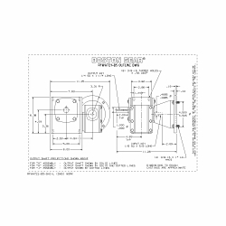 Boston Gear&reg; RFWA721-300-B5-G