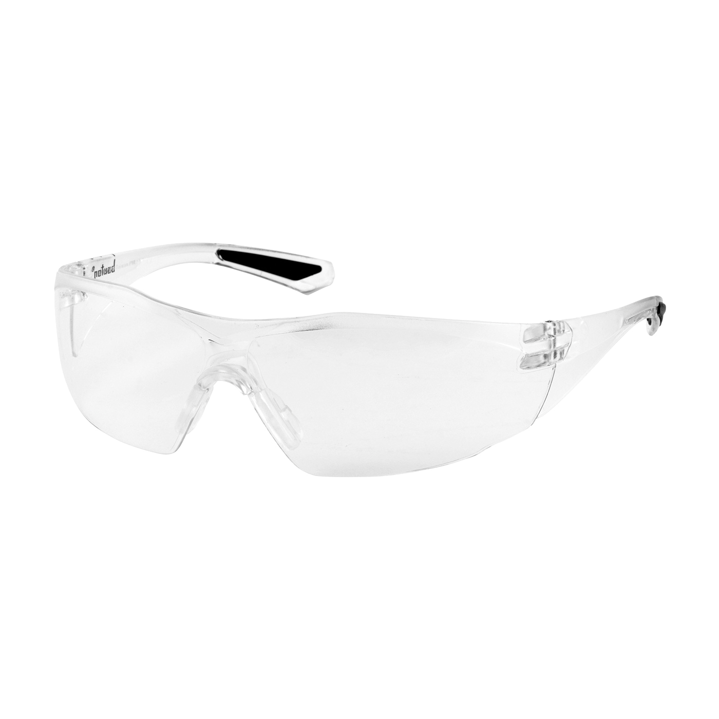 MCR Safety BK110PF BearKat&reg; 1 Safety Glasses, MAX6 Anti-Fog, Clear Lens, Frameless Frame, Polycarbonate Lens, ANSI Z87+/Z87.1