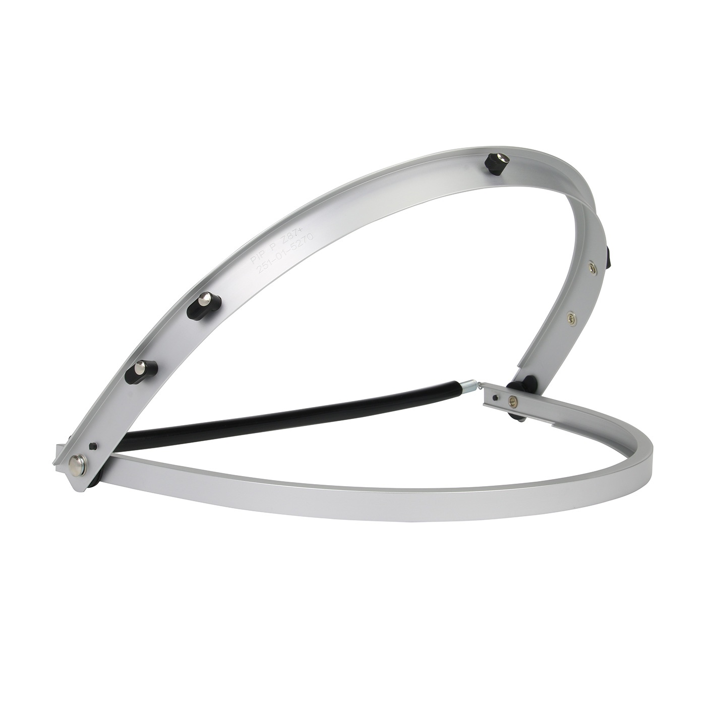 Bouton&reg; 251-01-6230-JSP Hard Hat Bracket, For Use With JSP&reg; Evolution&reg; Cap Style Hard Hats, Aluminum, Specifications Met: ANSI Z87.1-2015