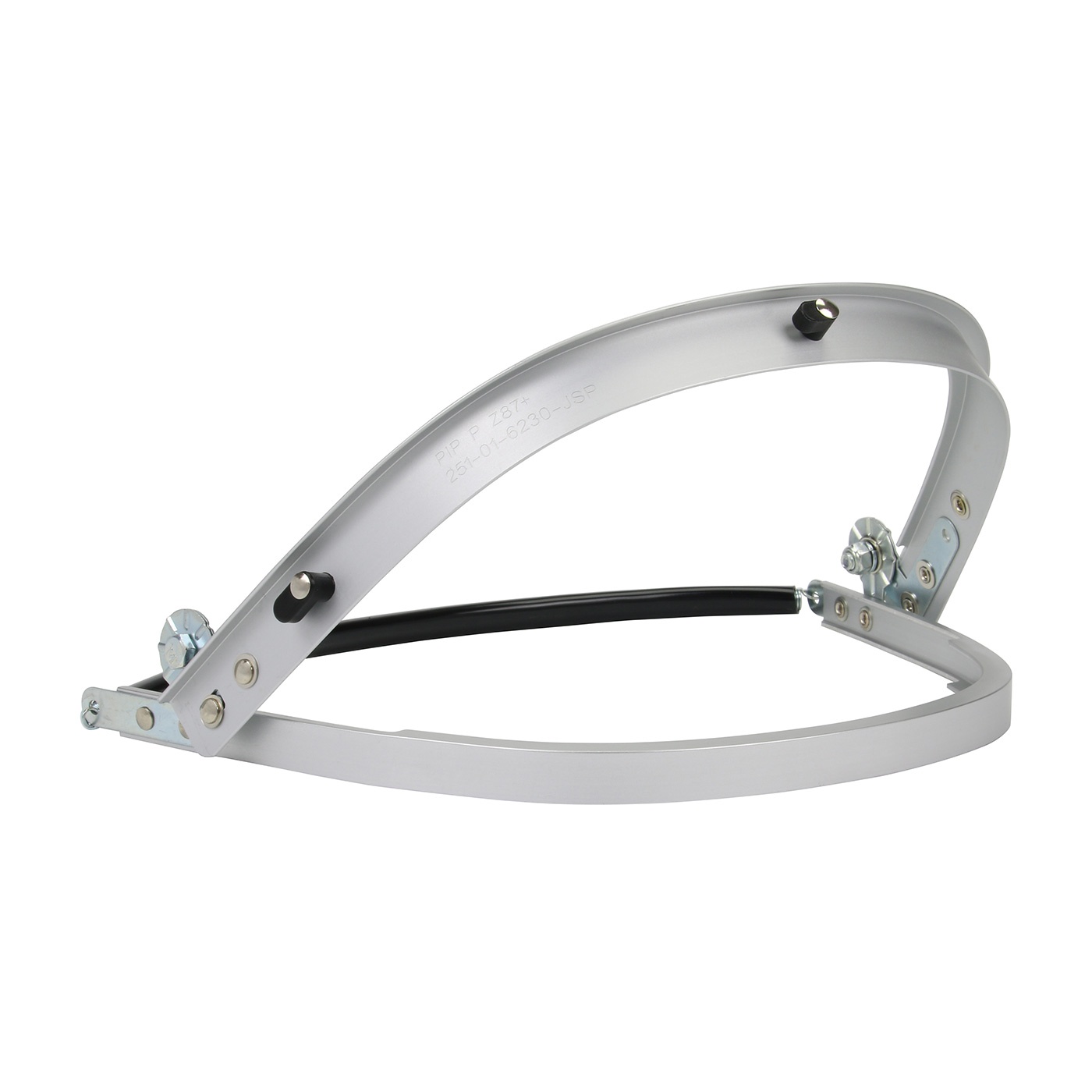 3M&trade; 7000002337 Faceshield Visor, Clear, Polycarbonate, 7.5 in H 8 in W 0.04 in THK Visor, For Use With 3M Headgear Systems, ANSI Z87.1