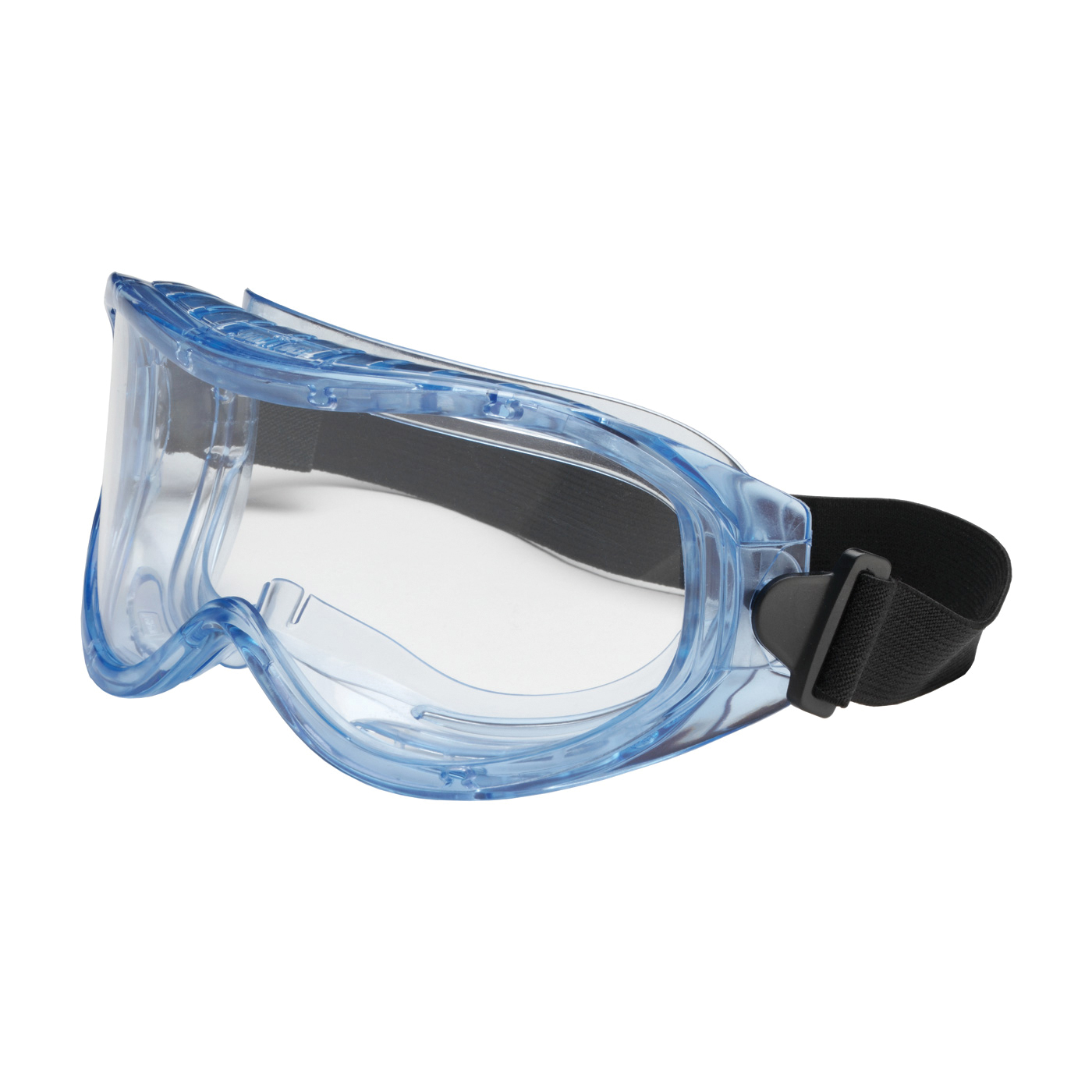 Bouton&reg; 251-63-0520-RHB Indirect Vent Single Goggles, Anti-Scratch/FogLess&reg; 3Sixty&trade; Clear Lens Polycarbonate Lens, Yes UV Protection, ANSI Z87.1-2015 D3 Splash/Droplet Specified