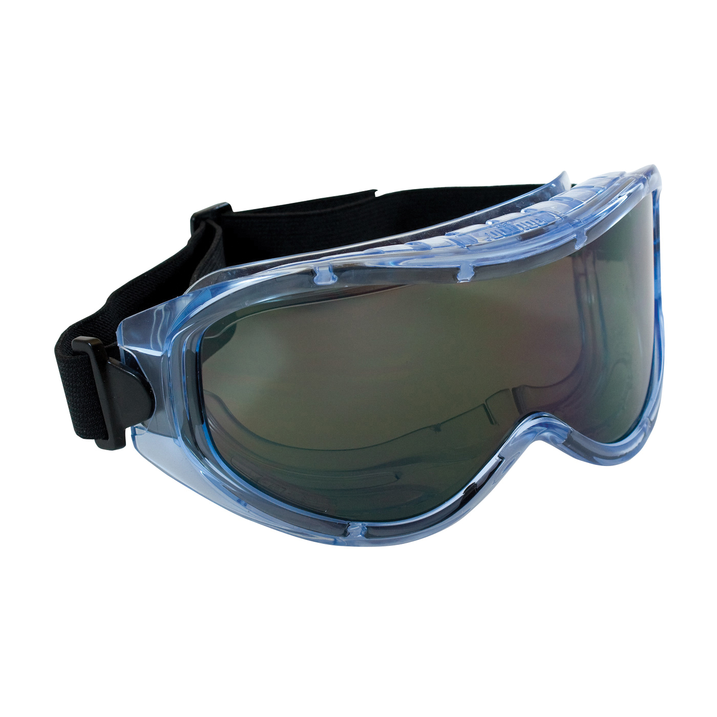 sellstrom&reg; S81210 Advantage&trade; 812 Series Chemical Splash Indirect Vent Safety Goggle, Anti-Fog Clear Polycarbonate Lens, Flame Retardant Elastic Strap, ANSI Z87.1-2015