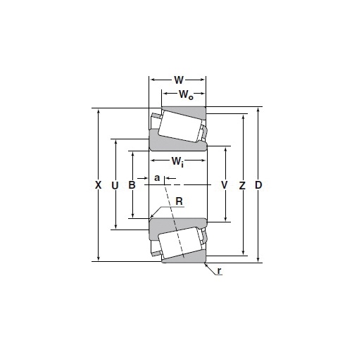 NTN M86647/M86610 NTNM86647/M86610
