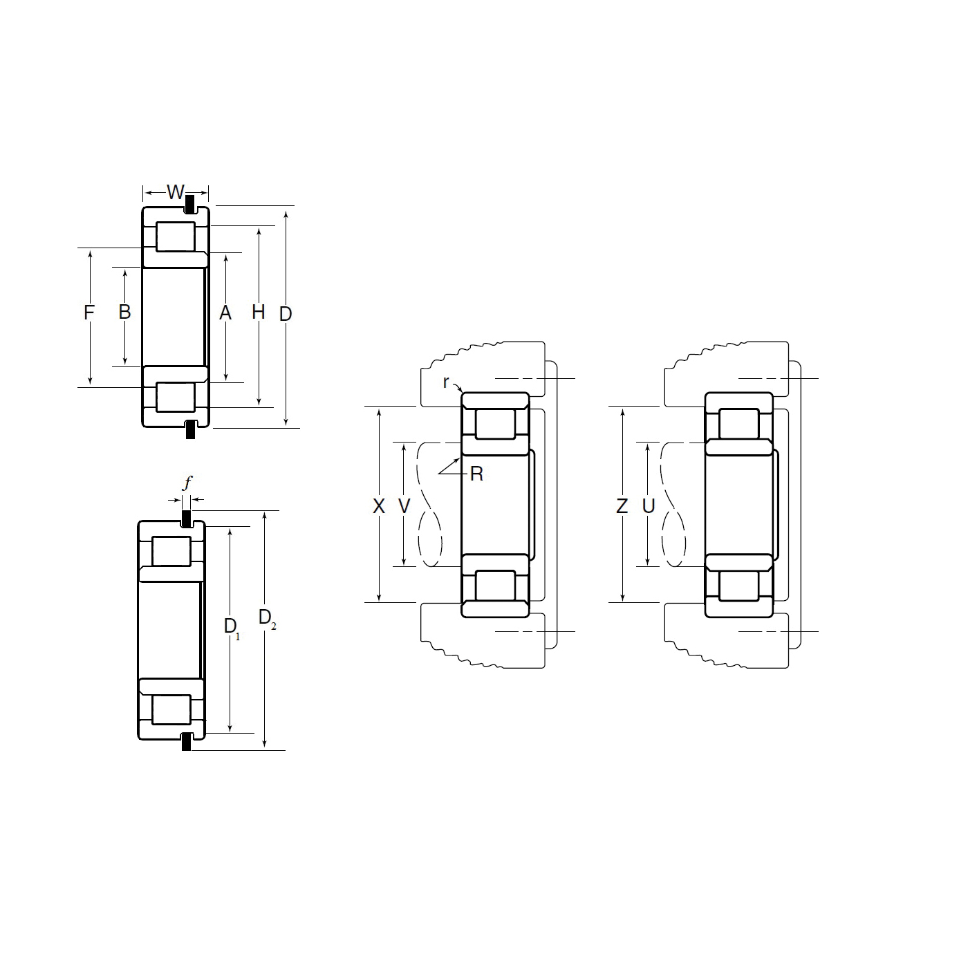 Bower&reg; MS1309GEXR NTNMS1309GEXR