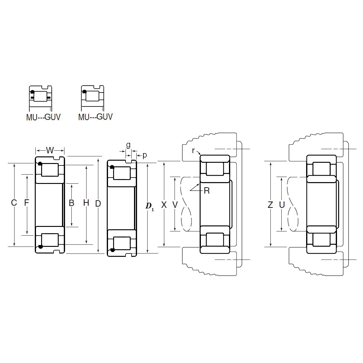 Bower&reg; MU1309UGM NTNMU1309UGM