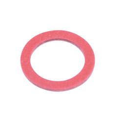 Bradley&reg; 124-001AF Tailpiece Flat Washer, For Use With Wash Fountain, Fiber, Maroon, Domestic
