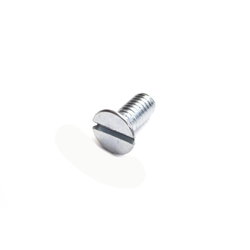Bradley&reg; 160-104 Flat Screw, For Use With Pedestal Circular, Semi-Circular and Corner Wash Fountain, 5/16-18 x 3/4 in, Import, Screw Accessory