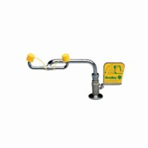 Bradley&reg; S19-270B Eyewash, Deck Mounting, Push Handle Operation, Specifications Met: ANSI/ISEA Z358.1