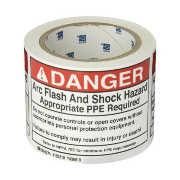 slide Brady&reg; 102310