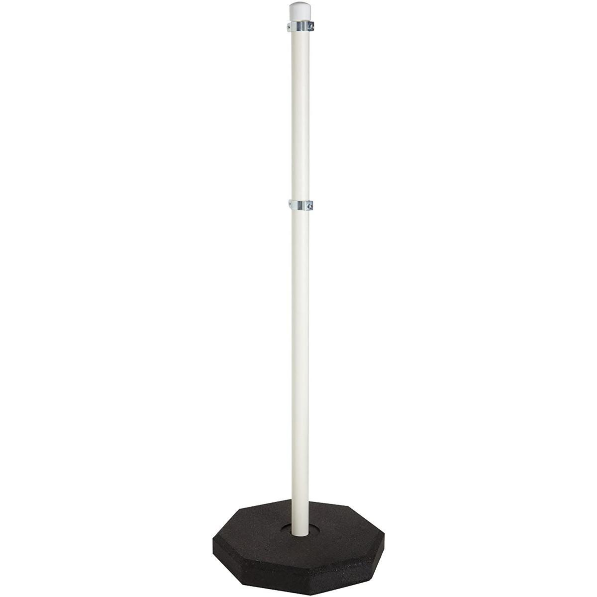 Brady&reg; 78998 Sign Post, Square Shape, 8 ft L x 2 in W, Steel, For Use With General Equipment