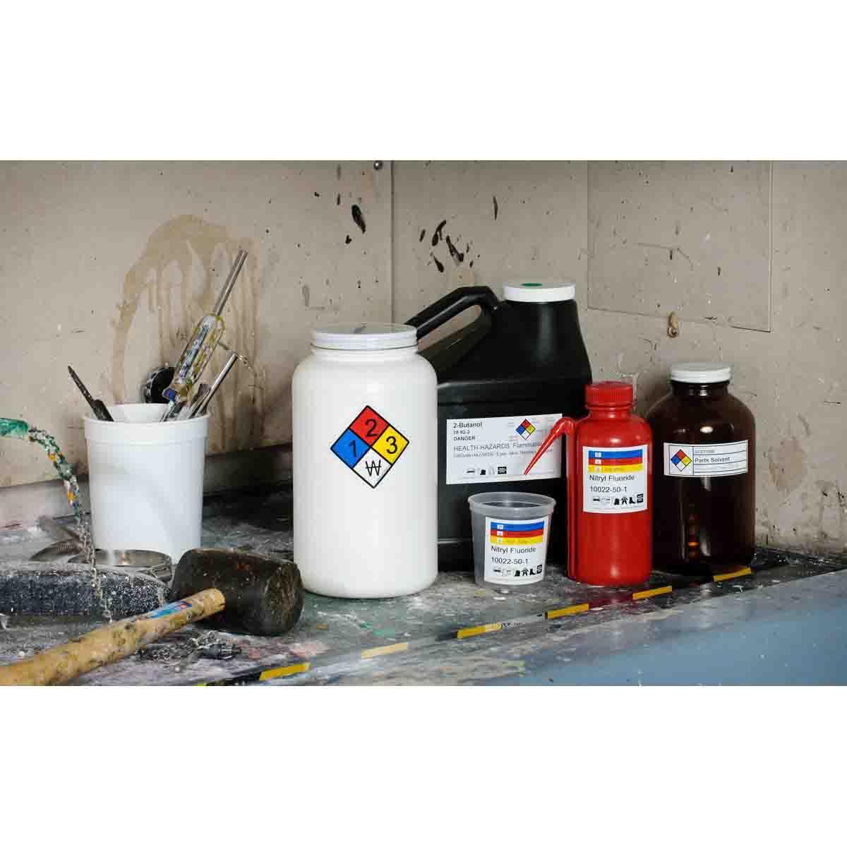 Brady® B30-245-595-NFPA BDY B30-245-595-NFPA