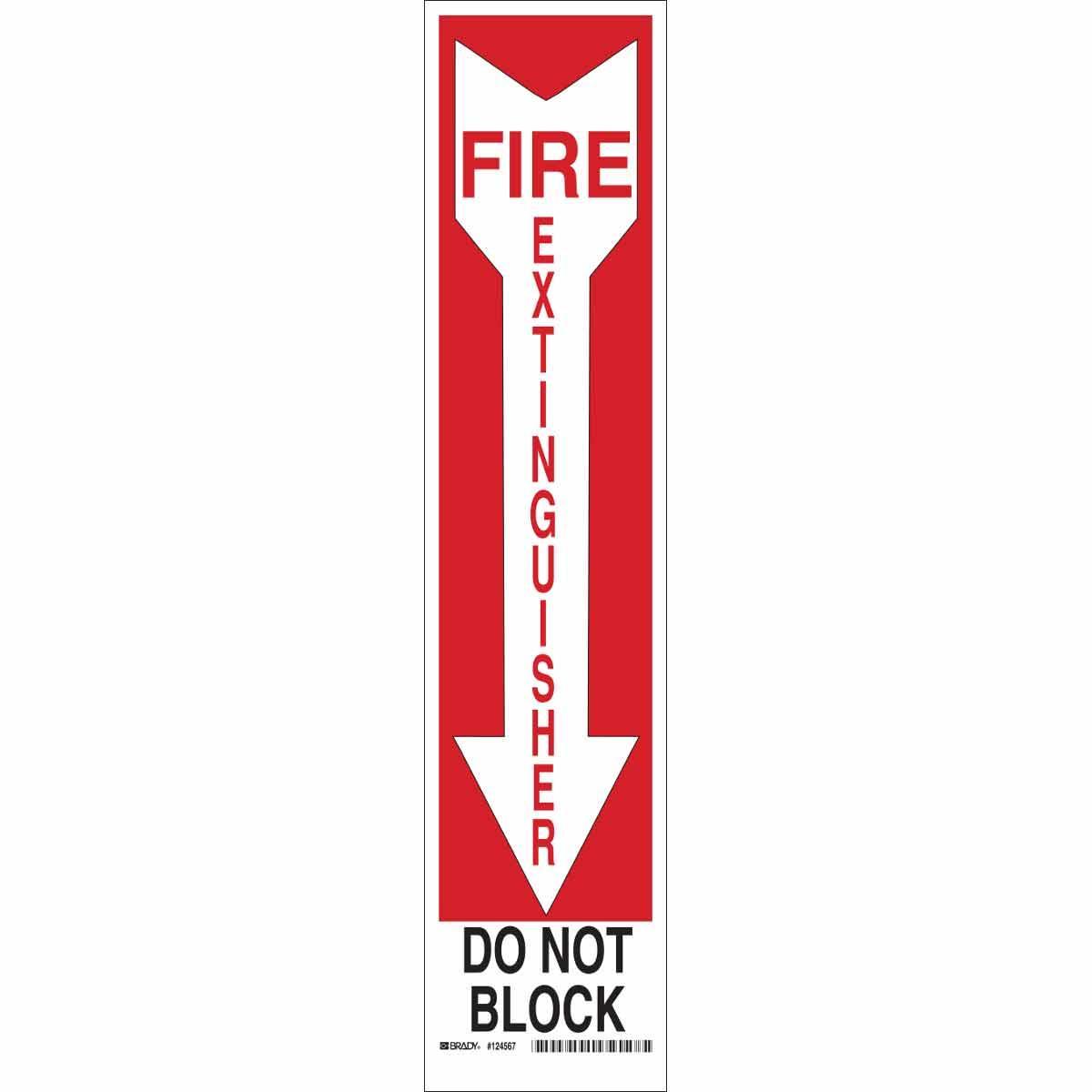 Brady® BradyGlo™ 90973 Directional Solid Arrow Green on Glow, B-347 Polyester/Polystyrene, Pressure Sensative Roll