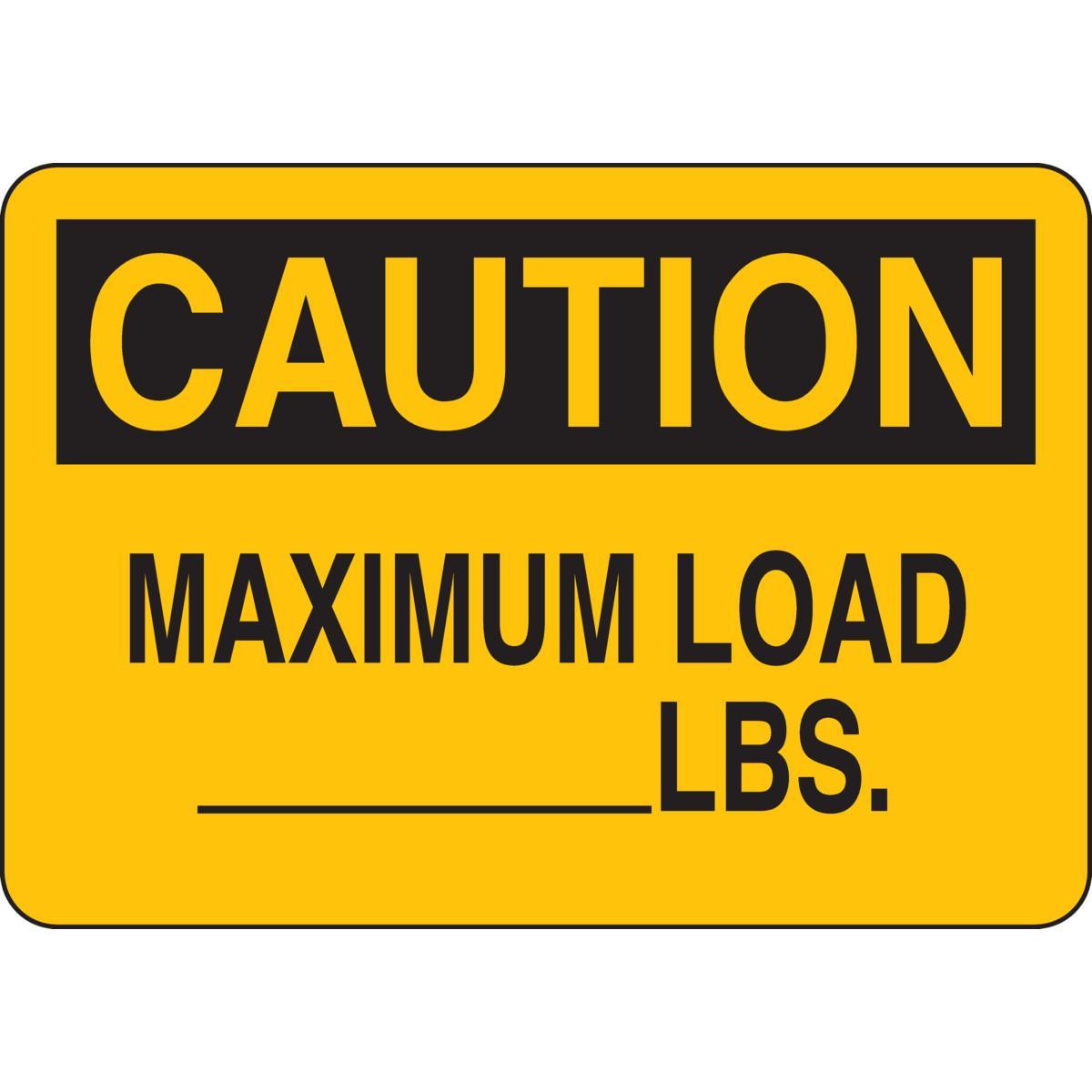 Brady&reg; 45071 Rectangular Personal Protection (PPE) Sign, CAUTION, 10 in H x 7 in W, Black/Yellow on White, B-401 Polystyrene, Fastened Mount