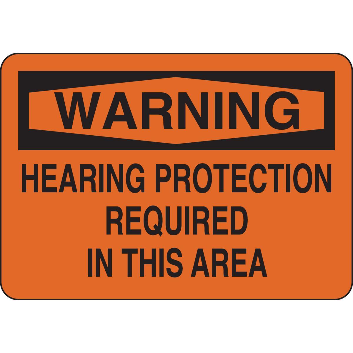 Brady® 85255 Rectangular Fire Sign, No Header, 5 in H x 14 in W, White on Red, B-302 Polyester, Adhesive Mount