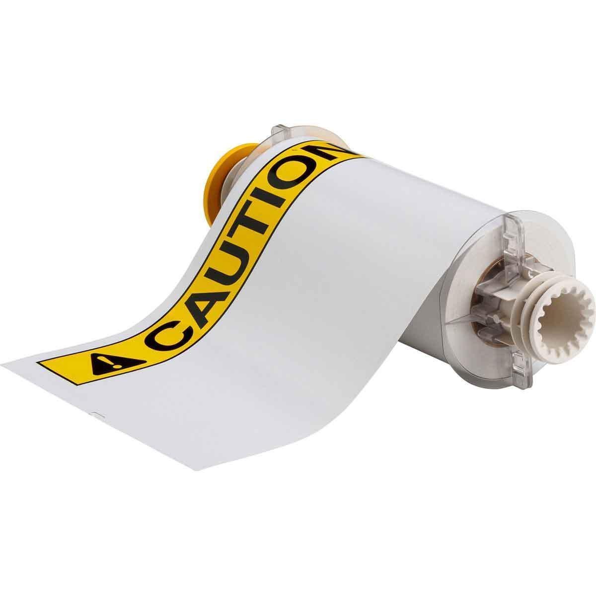 Brady&reg; B30C-2250-595-GN B30 Thermal Transfer Vinyl Label, 2-1/4 in W, Green, B-595 Vinyl