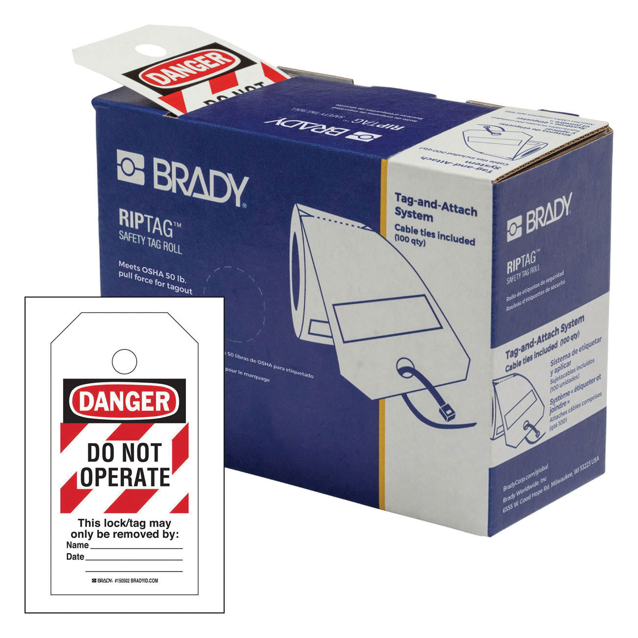 Brady&reg; 150502 BDY 150502