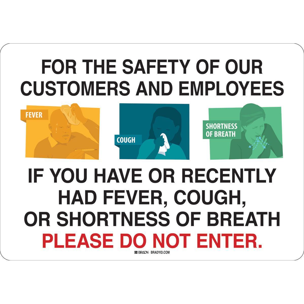 Brady® 47690 Rectangular Restroom Sign, Symbol/Text, B-401 Polystyrene, Fastened Mount, 10 in H x 7 in W, Blue on White, English