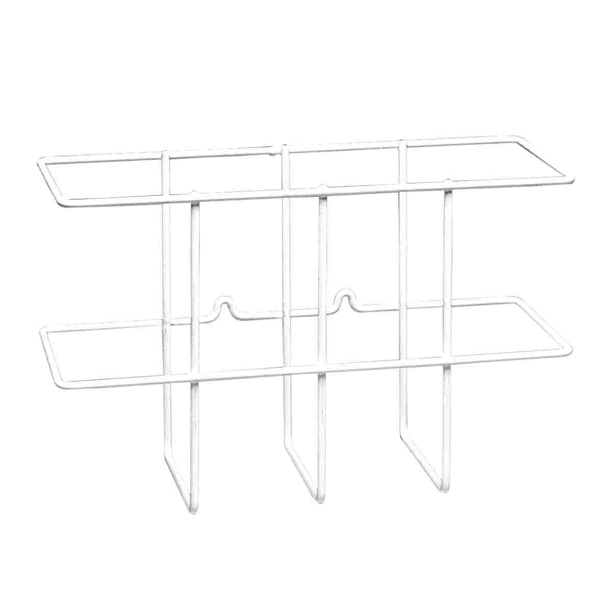 Brady&reg; Prinzing&reg; 2014W Collapsible Binder Holder, White, 9 in H x 14 in W, Steel