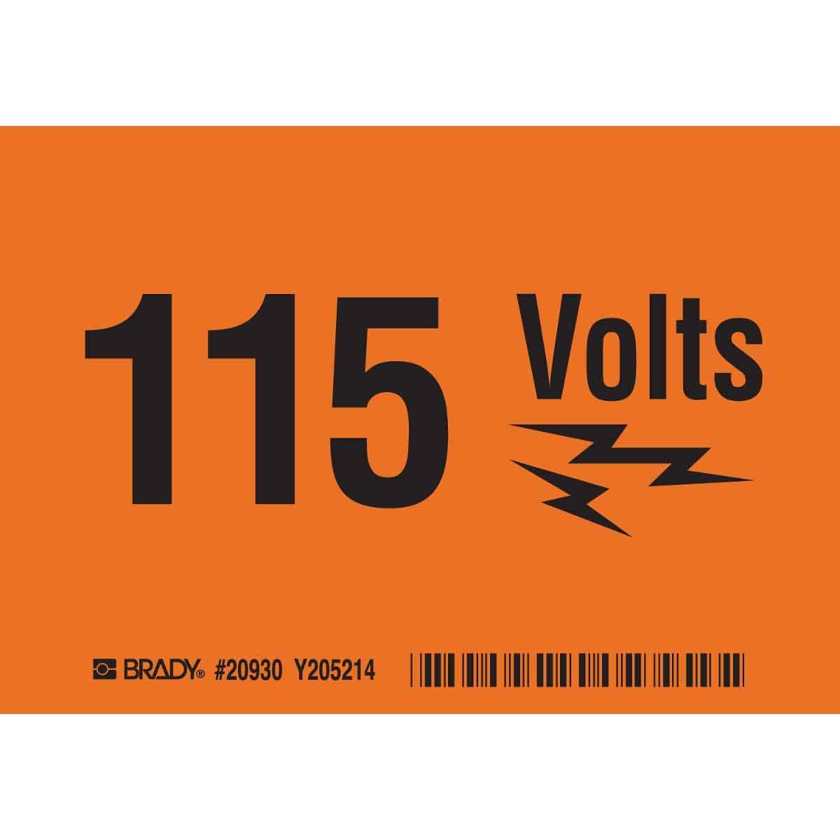 Brady&reg; 20930