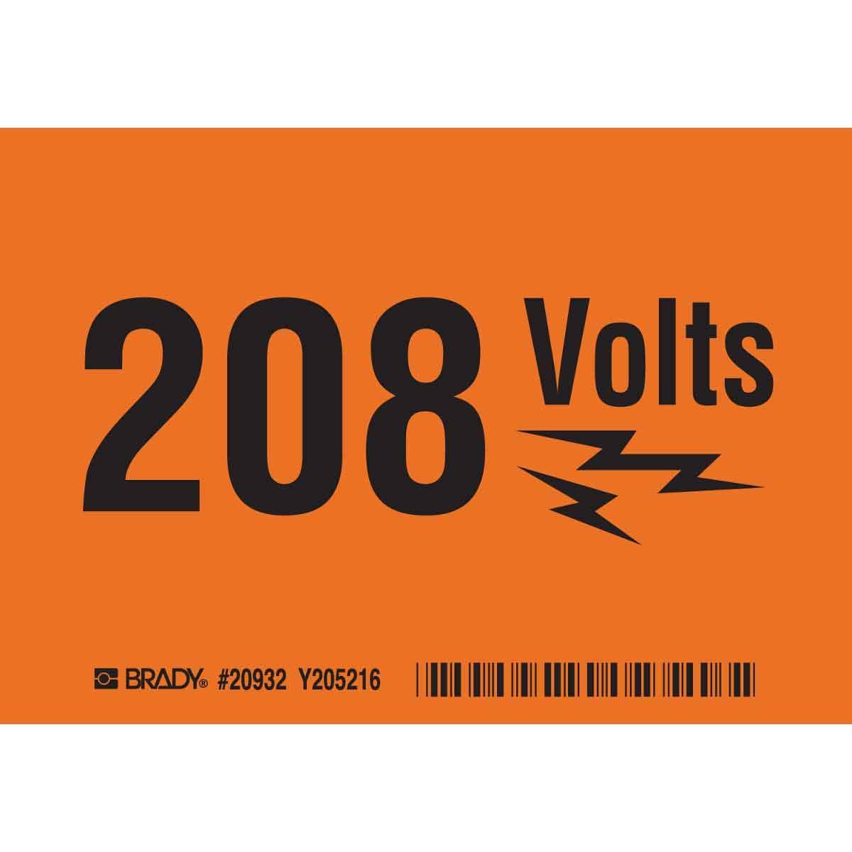 Brady&reg; 20932