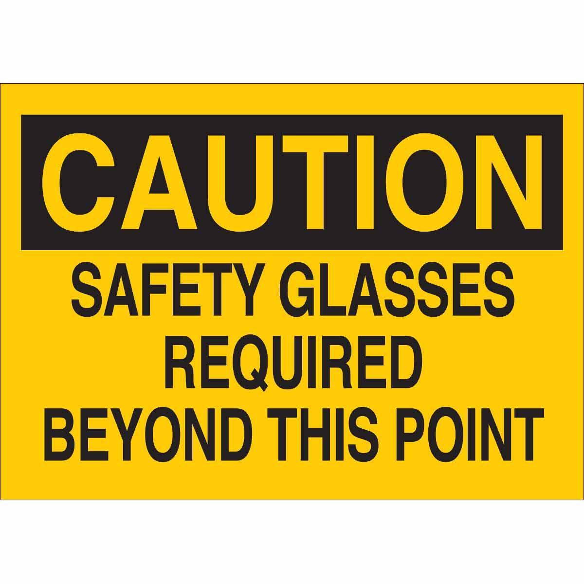 Brady&reg; 47243 Rectangular Floor Stand Sign, CAUTION, 20 in H x 12 in W, Black/Red on Yellow, Polystyrene, Floor Mount