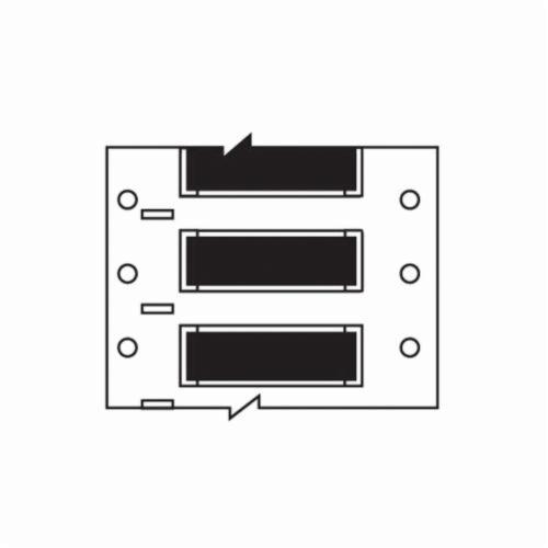 Brady® 2FR-1500-2-BK-S