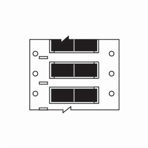 Brady® 2FR-1500-2-BK-2