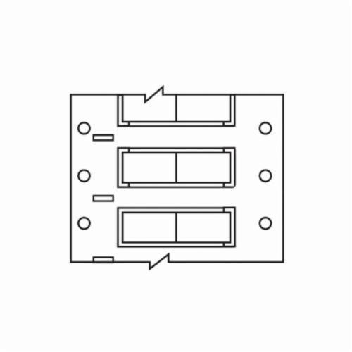 Brady® 2FR-1500-2-WT-2