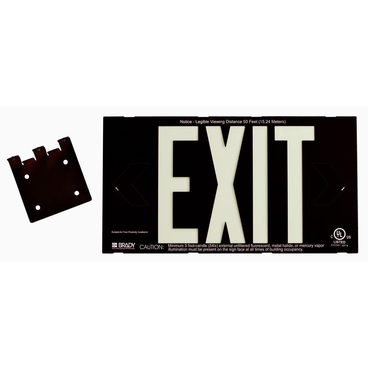 slide Brady&reg; 38097B