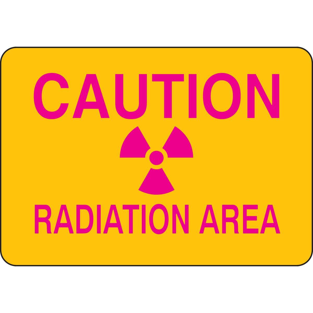 Brady&reg; 96090 Laminated Rectangle Chemical and Hazardous Material Sign, NO HEADER, Text, B-302 Polyester, Adhesive Mount, 7 in H x 10 in W, English