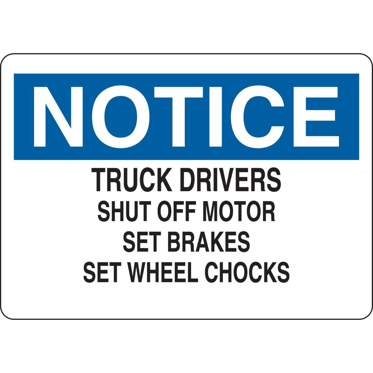 Brady&reg; 30673 Laminated Rectangle Chemical and Hazardous Material Sign, Text, B-302 Polyester, Adhesive Mount, 7 in H x 10 in W, English