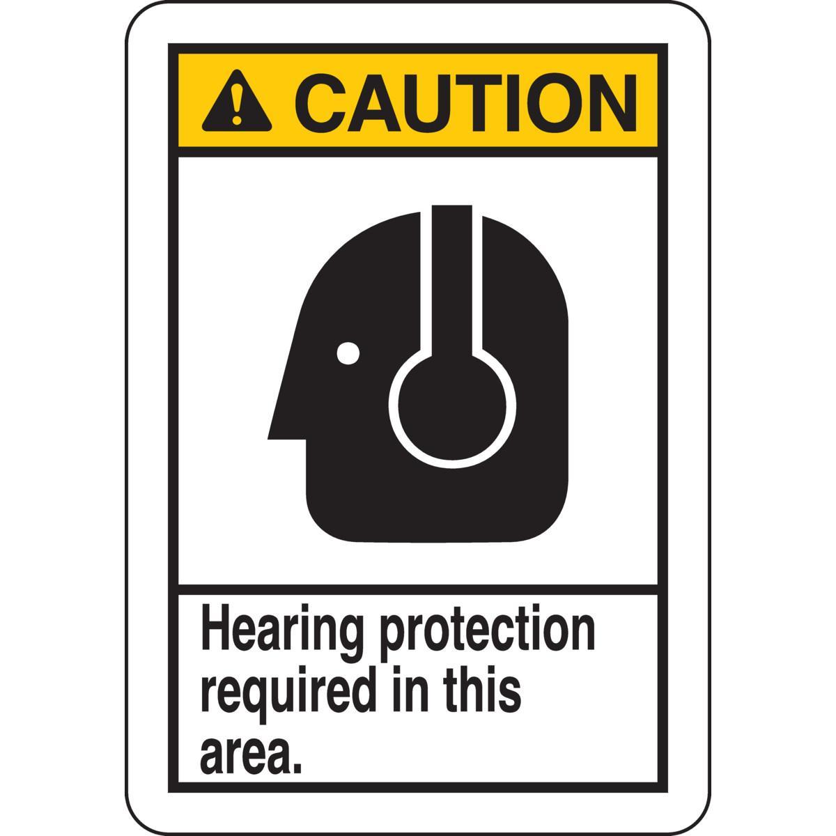 Brady&reg; 43518 Rectangular Confined Space Sign, DANGER, 10 in H x 14 in W, Black on White, B-555 Aluminum, Fastened Mount