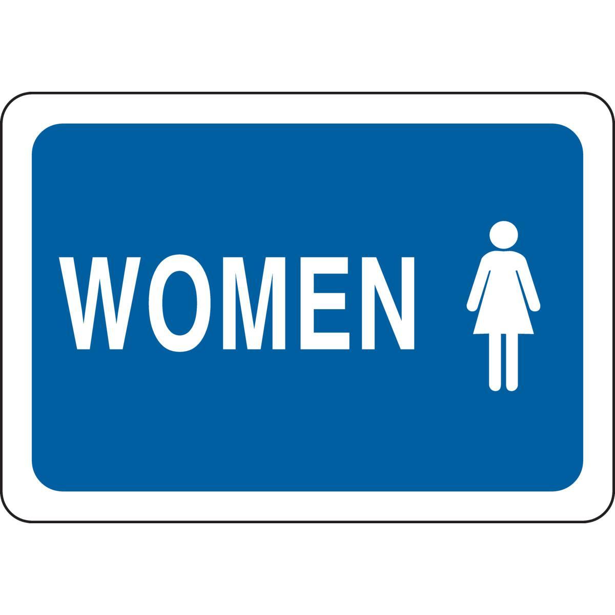 Brady&reg; 170214 Rectangle Floor Sign, Text, B-819 Vinyl, Adhesive Mount, 14 in H x 18 in W, Orange on White, English